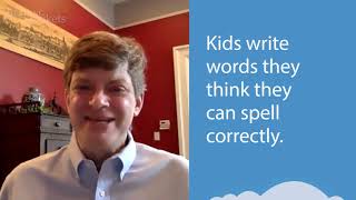 Writing SOS: How can I get my third grader to use better words in his speaking a