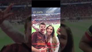 Met Abella Danger at an Atlanta United Game #shorts