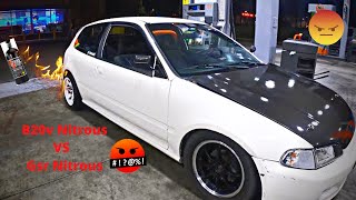 b20v nitrous vs gsr nitrous