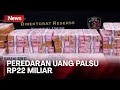 Polisi Tangkap Sindikat Pencetak Uang Palsu Rp22 Miliar - iNews Pagi 22/06