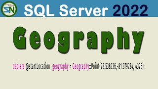 Use the Geography Data Type in SQL Server to compute the distance between two Locations. STDistance.