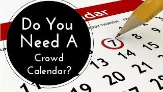 Do You Need To Use A Disney World Crowd Calendar?