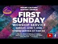 Mt. Calvary Baptist Church Sunday Worship Service, June 7, 2026