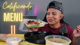 ASMR CALIFICANDO MENÚ DE RESTAURANT Parte 11