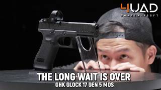 Is the GHK Glock17 Gen5 Worth the wait?  |  值不值得買? | The Honest