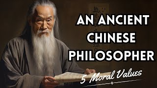 5 Moral Values From Ancient Chinese Philosopher: "CONFUCIUS"@shortmoraltales