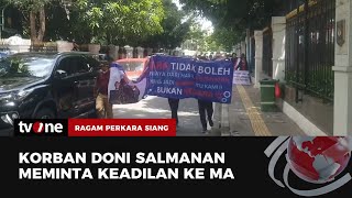 Datangi MA, Puluhan Korban Investasi Bodong Doni Salmanan Desak Aset Bisa Dikembalikan | tvOne