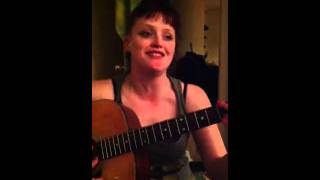 Sharon small sings This Old Guitar to Jenn