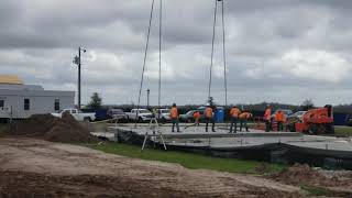 Bexley Elementary - Panel Erection