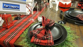 PIER 1 IMPORTS HOME DECOR MIAMI /CHRISTMAS 2019 PIER ONE