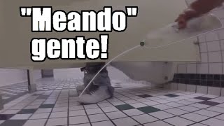 0RINAND0 GENTE EN EL BAÑO!