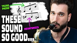 6 Exercises on Triad Pairs/Hexatonics for Jazz Musicians