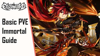 【Elsword】Basic Immortal (IM) PVE Guide