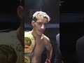 flobater fares post fight interview with the new bantamweight champion