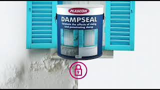 DAMPSEAL: Plascon Dampseal Is The Best For Penetrating Dampness....