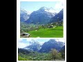 swiss grindelwald so relax 瑞士 格林德瓦 記得係度住下，好舒服！下回介紹我住的酒店