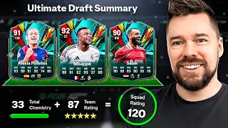 The FIRST 120 FUT Draft Challenge!! 😍