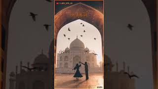 Taj Mahal oviya kaadhal | kalvanin kadhali | Lady bird 4u  #tamilwhatsapp #tajmahal