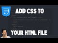 CSS Basics: Inline, Internal, and External CSS Explained