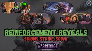 Reinforcement Reveals, Astra Militarum! Warhammer 40,000:Warpforge