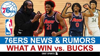 Sixers News & Rumors On James Harden , Joel Embiid vs Giannis & Tyrese Maxey | NBA All-Star Weekend