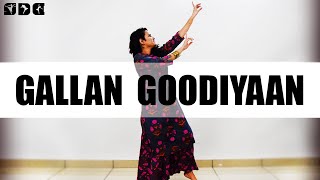 Easy Dance steps for Gallan Goodiyaan | Shipra's Dance Class