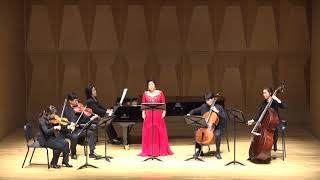 소프라노 공영숙 - Mendelssohn, Caro cibus, sanguis potus from Lauda Sion