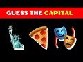 Guess The City by Emoji | Emoji Puzzle Quiz 🌍 | QuickQs