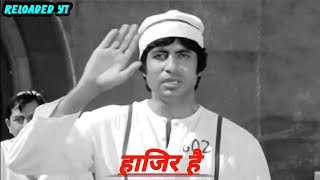 Amitabh Bachchan best dialogue _ kaidi number 602 _  kaalia movie dialogue(1080P_HD)
