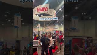 MBM Triumph SpeedCut 56 at Printing United 2024 in Las Vegas