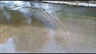 HPR Gateway HMDA Layout - Submerged with Raviryala Lake, Flood water