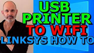Connect Any USB Printer to Your Linksys Router for Wireless Printing