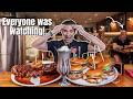 The Entire Restaurant Got Involved In My Food Challenge!