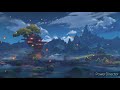 flows of jade-like water | 原神 OST