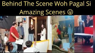 Woh Pagal Si Drama Behind The Scenes | Episode BTS || Ary Digital || Eman Gull Creation's