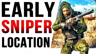 Fallout 4: Best Sniper to get at Level One (Sniper Location Guide)