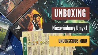 Nieświadomy Umysł (Unconscious Mind) | Unboxing