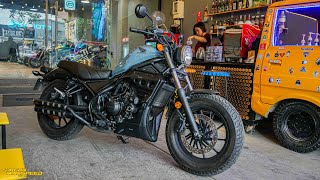 GEM EXHAUST CLASSIC SPECIAL SLIP ON HONDA REBEL 300-500 | SAIGON MAXSPEED