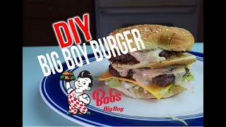 🍔Big Boy Burger Copycat Recipe - The EX Food Files EP 1🍔