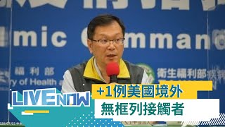 今新增1例美國境外！ 為10多歲少年返台探親無症狀8/15採檢今確診 機上\