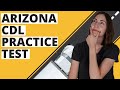 Arizona CDL Practice Test 2023 (60 Questions with Explained Answers)