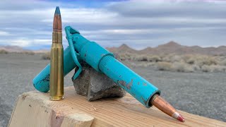 World's Smallest 50cal Pistol