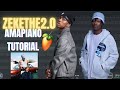 How To Make Amapiano Like Royal MusiQ & xduppy ZEKETHE 2.0 | FL Studio Mobile 