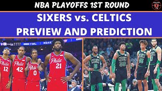 Philadelphia Sixers vs. Boston Celtics Playoff PREVIEW & PREDICTION! (Full Analysis)
