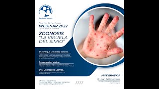 SEMINARIO WEB: Zoonosis "La viruela del Simio".