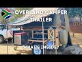 So Close To Being Perfect | Off-Road Camper Trailer #overland #camper #offroadtrailer #southafrica