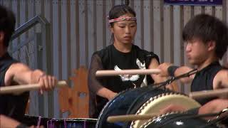 2018 Japanese high school student's wadaiko performance in Poland 4