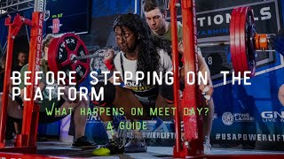 meet day: a brief guide of what to expect