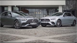 C-Class vs E-Class Mercedes-Benz Car Review - What's the Difference?