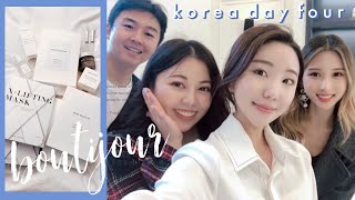 visiting my friends' flagship store, boutijour! | korea vlog